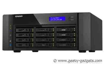 QNAP TS-h1290FX U.2 NVMe/SATA all-flash NAS
