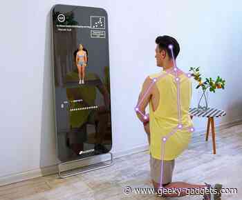 ProHa fitness mirror your personal smart home gym and trainer
