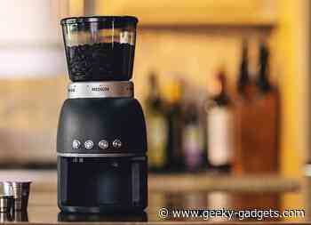PODMKR coffee grinder and coffee pod maker