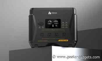 AlphaESS BlackBee 2000 power station offer 2203wh