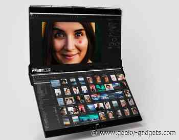 Increase your productivity with the Geminos stacking screens