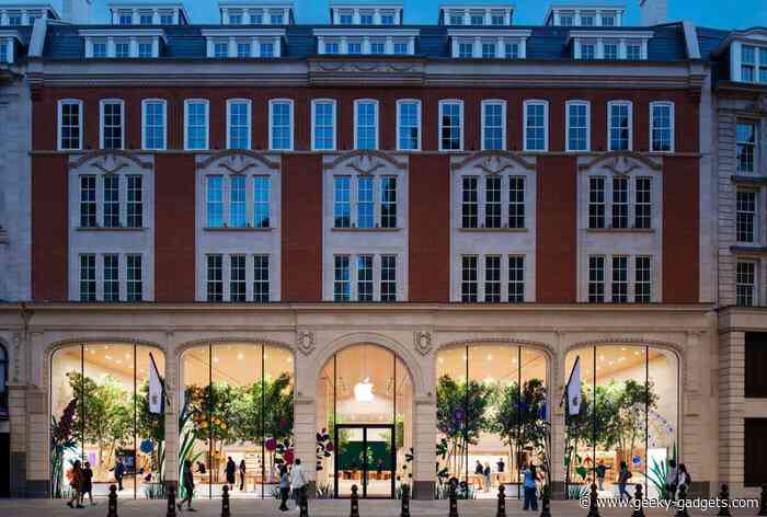 Apple Knightsbridge, Brompton Road store opens