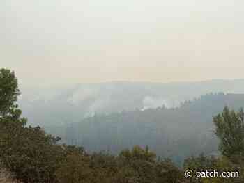 Smoke From Oak Fire Prompts Bay Area Air Quality Advisory - Patch