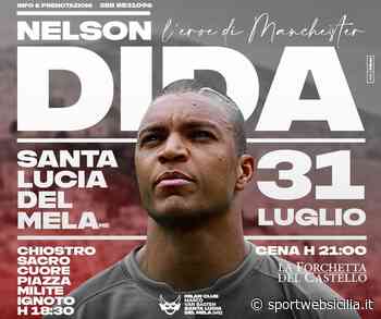 Nelson Dida ospite a Santa Lucia del Mela del "Milan Club Marco Van Basten" - Sport Web Sicilia