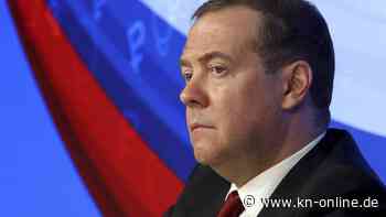 Medwedew kündigt Reaktion auf Nato-Beitritt Finnlands an