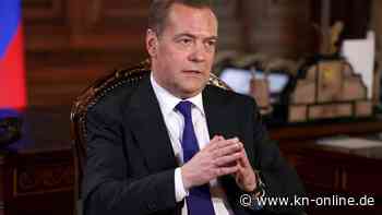 Nato-Norderweiterung: Medwedew kündigt militärische Reaktion Russlands an