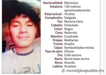 Ángel de 19 años desapareció en calles de Tepeaca - Municipios Puebla