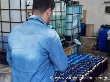 Fábrica clandestina de produtos de limpeza é interditada em Pouso Alegre - Varginha Online