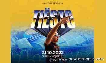 Iconic DJ Tiesto set to perform at Al Dana Amphitheatre | THE DAILY TRIBUNE | KINGDOM OF BAHRAIN - News of Bahrain- DT News