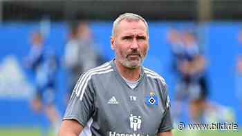 HSV: Pokal in Bayreuth: Tim Walter warnt, Mario Vuskovic wird geschient - BILD