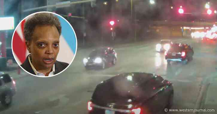 Lightfoot Wants Chicago Drivers Under Constant Surveillance, But Look at What a Camera Caught Her SUV Doing
