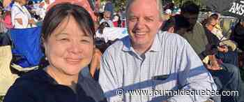 Messe papale: des fidèles et des curieux à Sainte-Anne-de-Beaupré