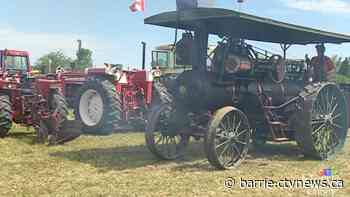 It's the 57th Georgian Bay Steam, Auto, Gas and Antique Show this weekend