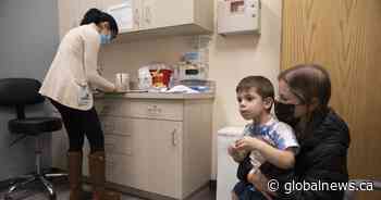 Details of COVID-19 vaccine rollout for kids under 5 coming in ‘next few days’: Alberta Health