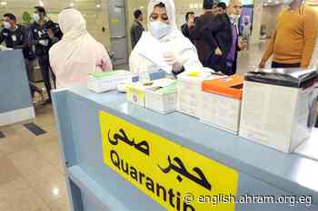Egypt reports daily average of 177 coronavirus cases over past week, records 12 deaths: Health minister - Health - Egypt - Ahram Online