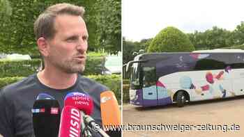 Neues Quartier, gutes Gefühl: DFB-Team fiebert EM-Finale entgegen