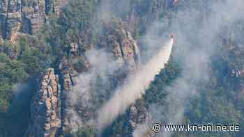 Sachsen und Tschechien intensivieren gemeinsame Waldbrandbekämpfung