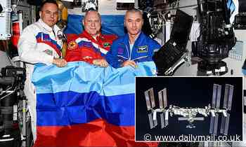 Russia BACKTRACKS on leaving International Space Station by 2024 - saying it will wait until 2028 