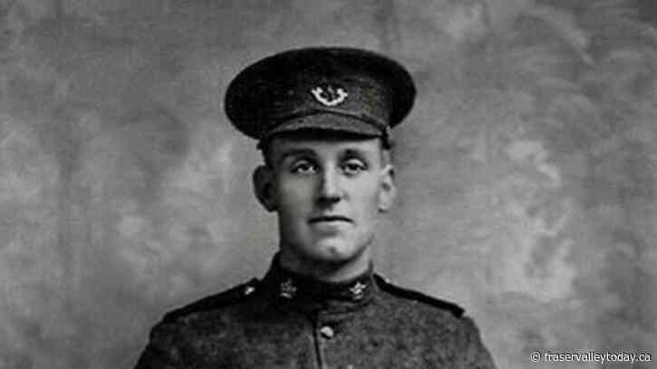 Canadian soldier of the First World War identified years after death in France