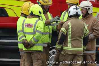 Hertfordshire has over 100 fewer firefighters than in 2011