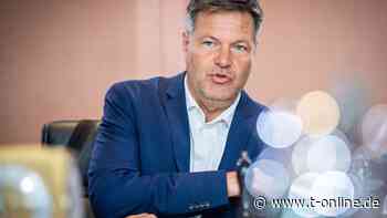 Bayreuth: Robert Habeck wird bei Bürgerdialog ausgepfiffen - t-online