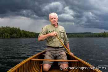 Roy MacGregor – No Canoe, No Canada - Canadian Geographic