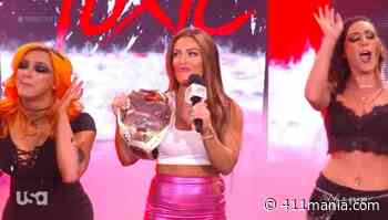 WWE News: Mandy Rose Hits New Milestone As NXT Women's Champion, Wendy Choo Teases Possible Change On NXT - 411mania.com