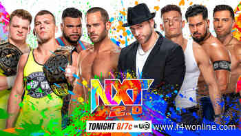 WWE NXT live results: Diamond Mine vs. D'Angelo family eight-man tag - Figure Four Online