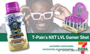 T-Pain's NXT LVL Gamer Shot Enters C-Store Exclusive with 7-Eleven - BevNET.com