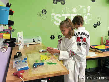 Penn-Trafford student aims to encourage interest in STEM through makerspace - TribLIVE