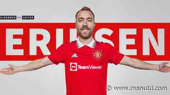 Eriksen: Old Trafford is ‘the perfect place’ for debut - Man Utd