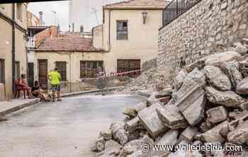 Arrancan las obras en las plazas del Matadero y de Santiago - Valle de Elda