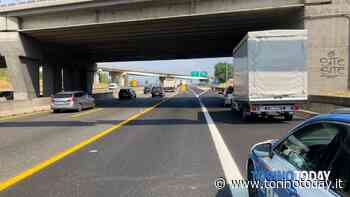 Un cantiere e due incidenti: il traffico della tangenziale va in tilt - TorinoToday