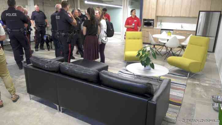 New East Village Safety Hub offers a workspace for police, social agencies