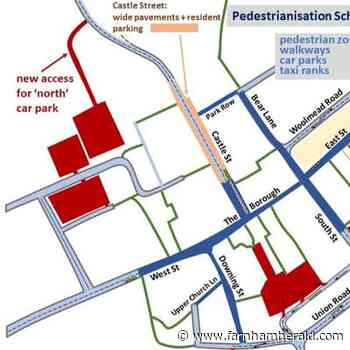 Pedestrianised town centre – how could Farnham finally get there? | farnhamherald.com - Farnham Herald