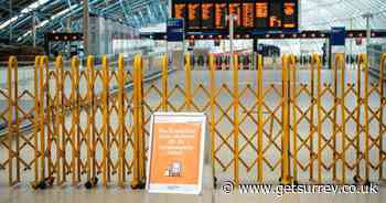 Surrey stations that will be closed during train strikes including Guildford, Farnham and Reigate - Surrey Live