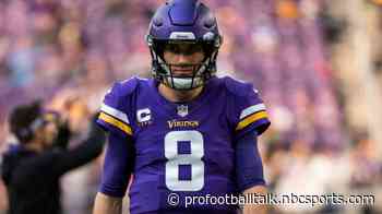 Kirk Cousins “not too concerned” with Kwesi Adofo-Mensah’s comments