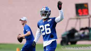 Saquon wants to prove to Giants: I'm 'still here'
