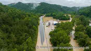 Tote bei Überflutungen in Kentucky