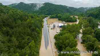 Tote bei Überflutungen in Kentucky