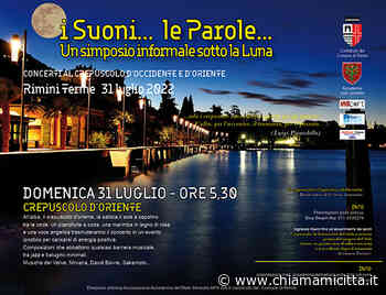 Rimini: all’alba del 31 concerto sulla spiaggia di Rimini Terme - ChiamamiCittà