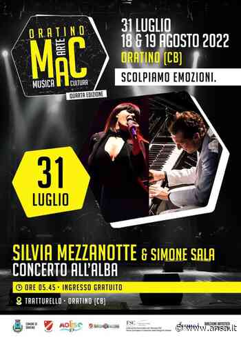Musica: Oratino, concerto all'alba con Silvia Mezzanotte - Notizie - Molise - Agenzia ANSA
