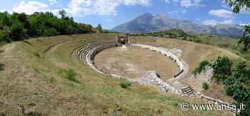 'Memory Tracks', spettacolo sulla storia di Alba Fucens - Abruzzo - Agenzia ANSA