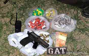 PM prende homem com armas, munições e drogas em Araruama - O Dia