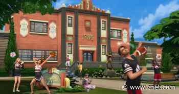 New Sims 4 Expansion Pack Tries to Make High School Less Terrible     - CNET