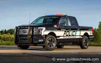 Il devient véhicule de police à son tour