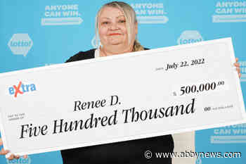 Surrey woman plans to buy car, property and go on a Europe trip after $500K win