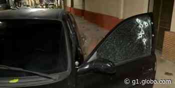 Jovens são baleados dentro de carro em Cariacica, ES - Globo