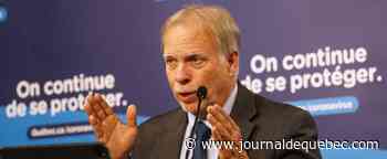 Hausse des cas et des hospitalisations: le Dr Boileau fera le point sur la COVID-19 vendredi