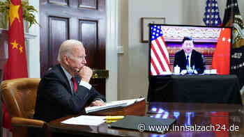 Xi droht Biden im Taiwan-Konflikt: „Wer mit dem Feuer spielt, kommt darin um“